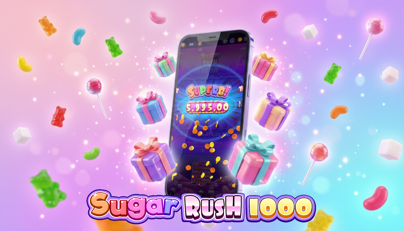 Las bonificaciones móviles de Sugar Rush incluyen giros gratis, promociones por depósito y torneos para jugadores que juegan desde el celular