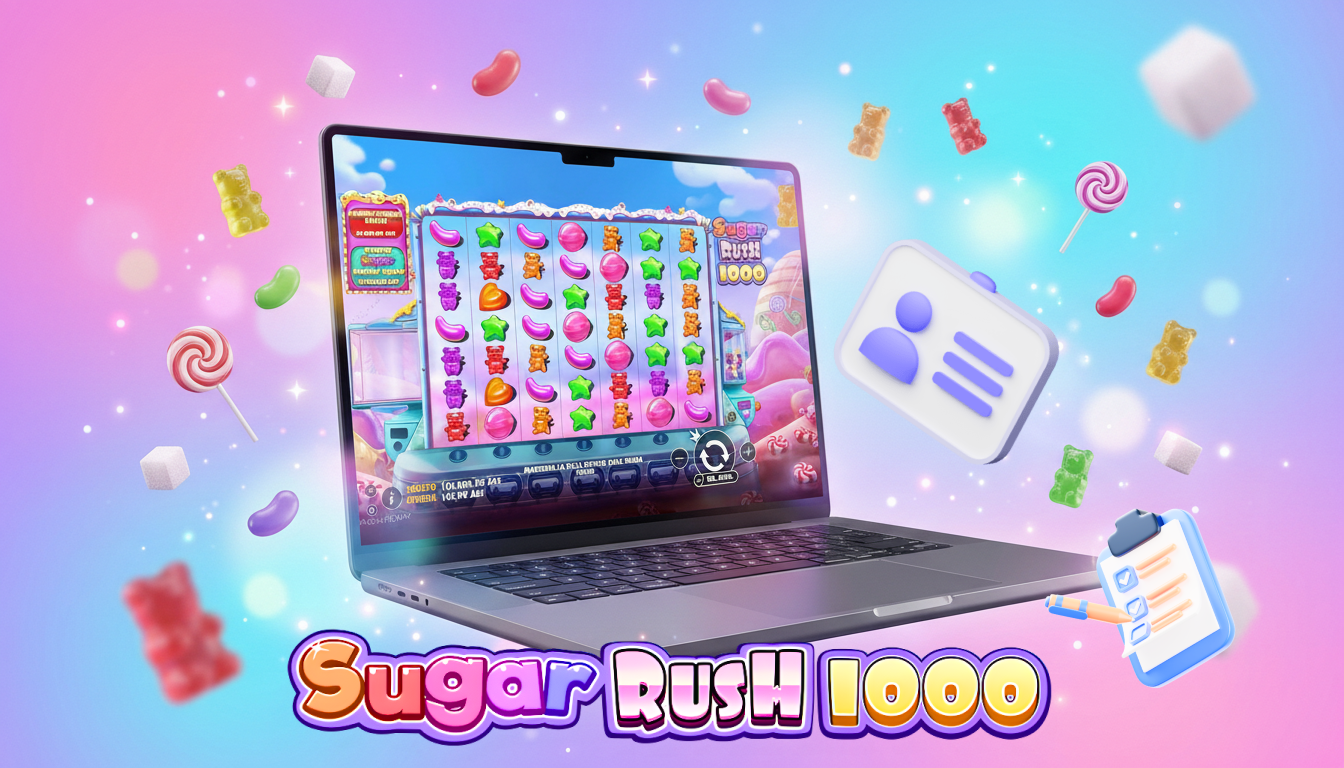 Para jugar a Sugar Rush en Argentina, es necesario registrarse en un casino en línea