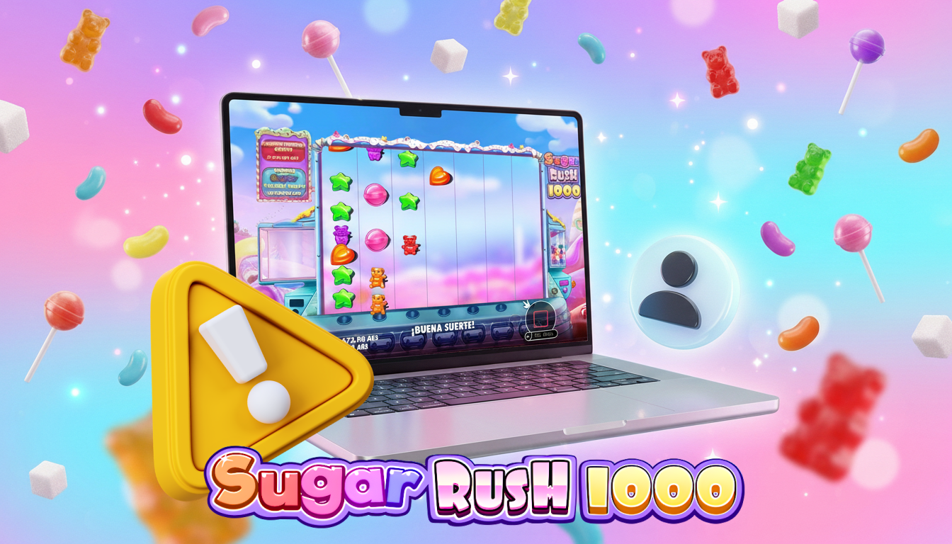 Los errores de registro para jugar a Sugar Rush se deben a datos incorrectos, a problemas con la verificación o a un bloqueo temporal de la cuenta