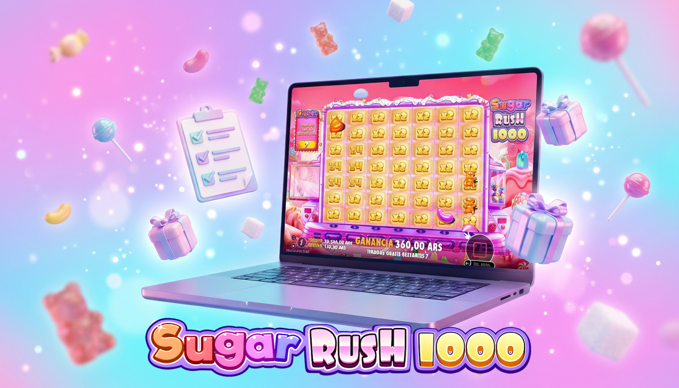 En Sugar Rush, el bono requiere cumplir con los requisitos de apuesta