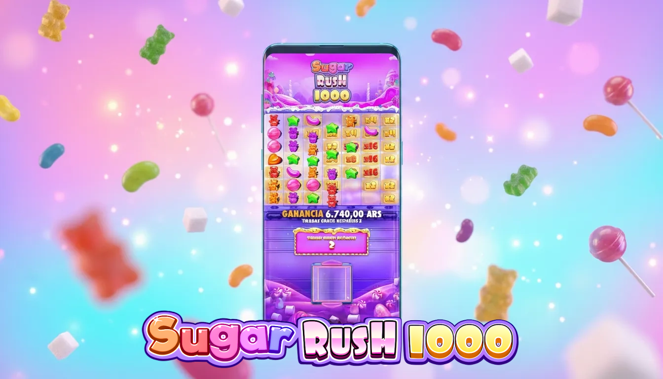 La versión móvil de Sugar Rush garantiza una experiencia de juego fluida en Android y iOS